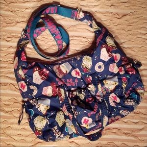 Harajuku Cute as a Cupcake Sweets Large Nylon Bag